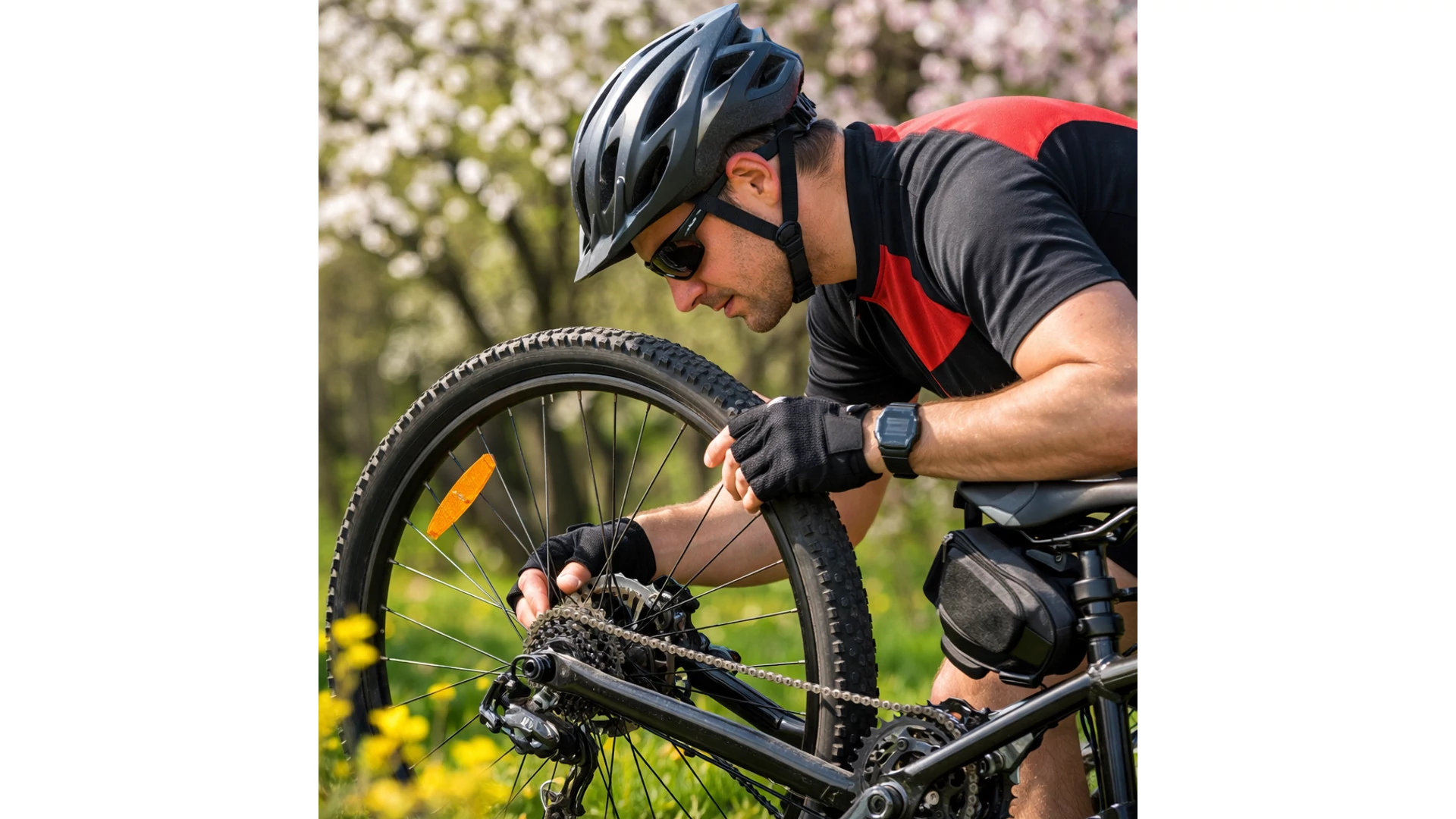 Szezon előtti kerékpár-ellenőrzés tavasszal | Nánás Bike