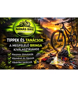 Tippek és tanácsok a megfelelő kerékpár kiválasztásához