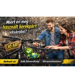 Miért éri meg használt kerékpárt vásárolni?