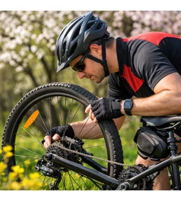 Szezon előtti kerékpár-ellenőrzés tavasszal | Nánás Bike