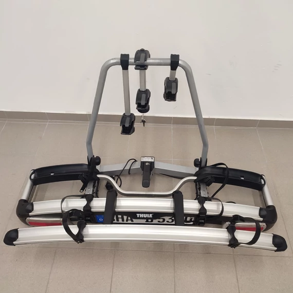 Thule EuroClassic G6 928 + 9281 vonóhorgos kerékpárszállító – 3 kerékpárhoz