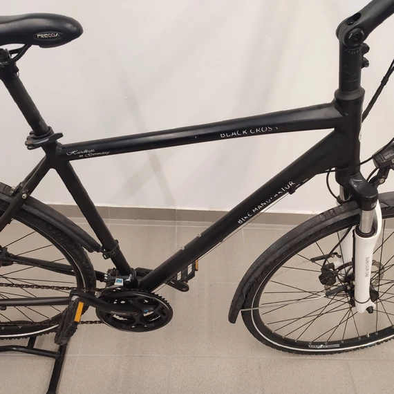 Bike Manufaktur Black Cross